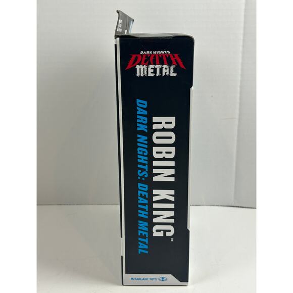 DC Multiverse Robin King Dark Nights: Death Metal 7" Build-A Figure NIB - Picture 5 of 10